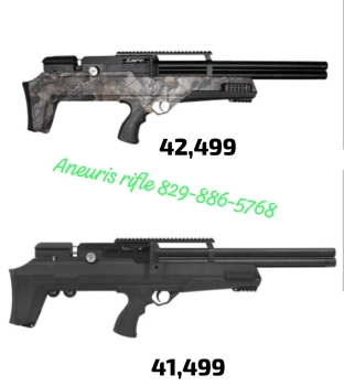 Rifle pcp behemoth r2 cal.22 y cal.25 disponible
