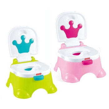 Silla para bebe con inodoro