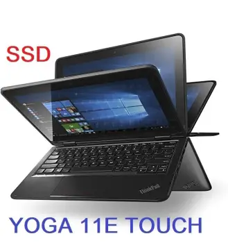 Laptop lenovo yoga 11e touch 128gb ssd y 4gb ram 9000
