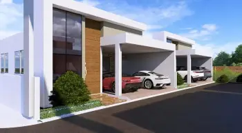 Nuevo proyecto cerrado de 4 casas de un nivel disponibles en planos. e
