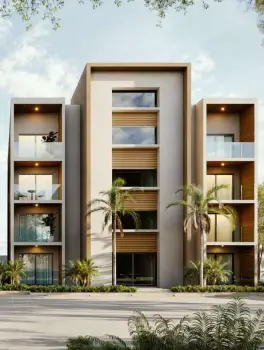 Apartamento en plano en san cristóbal
