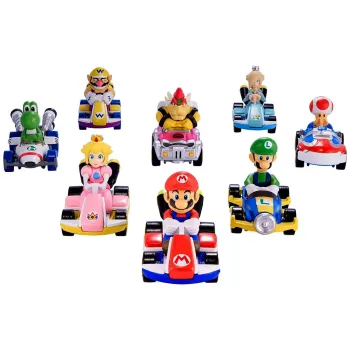 Kit de juguetes de mario kart