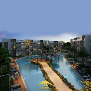 Proyecto de 1 habitacion mas estudio ubicado en white sands punta cana