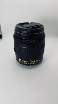 Lente nikon 18-55mm lente kit
