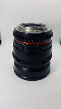 Lente rokinon 16mm cine f2.2