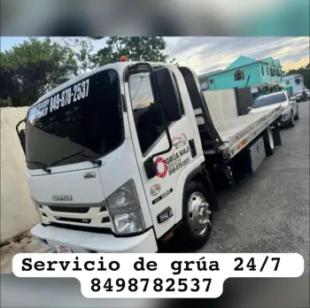Servicio de grúa aut duarte