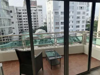 Apartamento en alquiler piantini