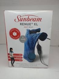 Manta termica para cuello hombros y espalda alta  xl 25x25 pulg