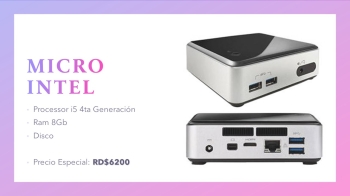 Intel d54250wyk nuc kit mini pc