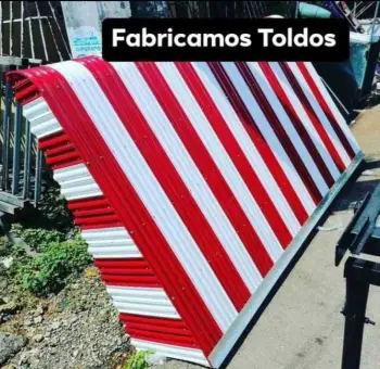 Toldos de aluminio