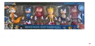 Kit de juguetes de sonic