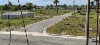 Venta de solares con  su  titulo de  propiedad en residencial de villa