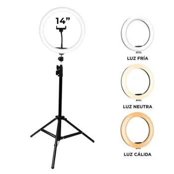 Aro de luz de 14 pulgadas