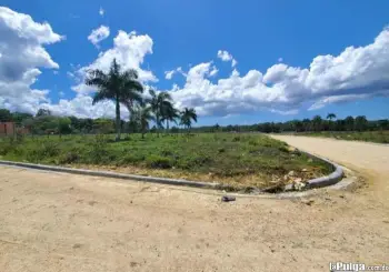 Venta de solares con exelentes ubicacion en residencial de villa mella