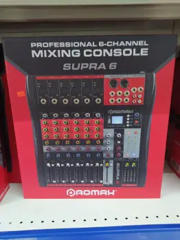 Consola promax supra de 6 8 12 16 canales