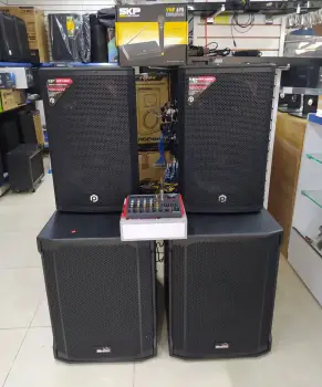 Equipo de sonido para iglesias eventos karaokes y mas