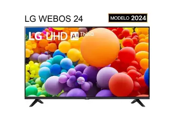 Tv 4k lg 43 pulgadas 43ut7300 webos 24 modelo 2024 23500