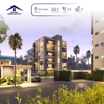 Proyecto residencial ubicado en los jardines del este santiago de los