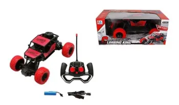 Carrito a control rock climbing