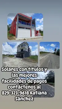 Solares economicos en residencial para que construyas a tu gusto.