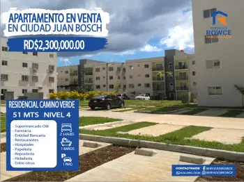 Vendo apartamento en pablo mella morales segunda etapa