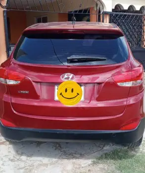 Hyundai tucson 2012 en la romana