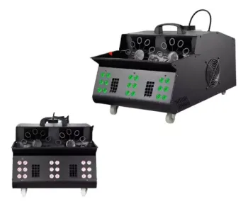 Maquina de burbuja eléctrica