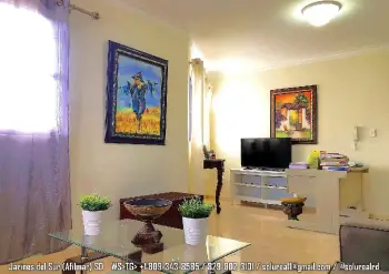 Apartamento amueblado familiar en jardines del sur