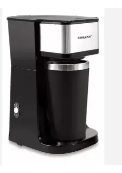 Cafetera sokany one single cup