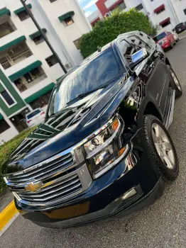 Chevrolet tahoe ltz 2015