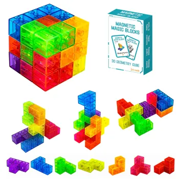 Magnet rubiks cube iman cubo dezhi