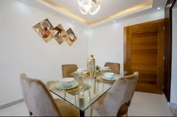 En ciudad juan bosch penthouse de 3 habitaciones!