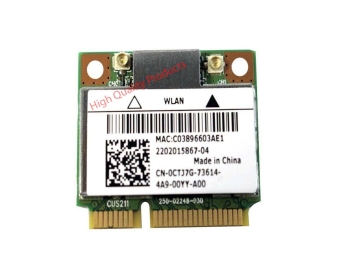 -----tarjeta wi-fi dell killer 1202 dual band bluetooth 4.0