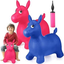Caballo inflable