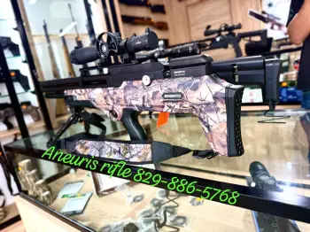Rifle pcp bullpup avenge x  trípode y más en armeria aneuris rifle srl