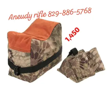 Rifle pcp bolsa de arena bípode