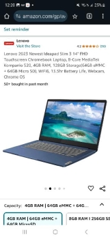 Laptop lenovo touch en san cristóbal