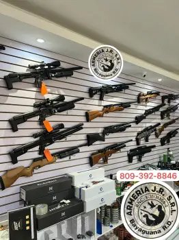 Rifle de aire comprimido