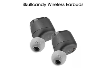 Auriculares negros skull en san cristóbal