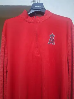 T shirt rojo manga larga xl en san cristóbal