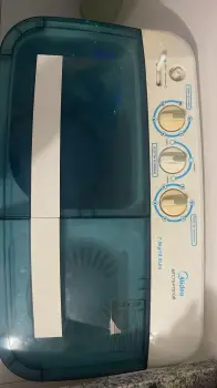 Lavadora de ropa midea en santo domingo norte
