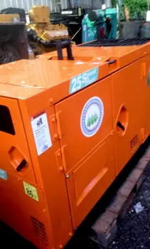 Planta eléctrica denyo de 25 kw super silenciosa disponible ⚡️➡️