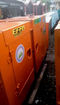 Planta elÉctrica denyo de 45 kw super silenciosa disponible ✅️