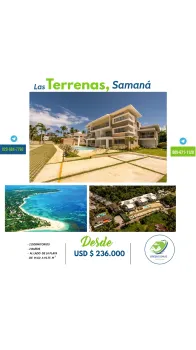 Apartamentos en samaná