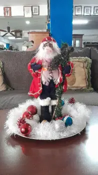 Santa claus o papa noel en duarte