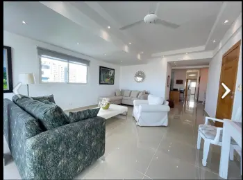 Se renta apartamento amueblado bella vista