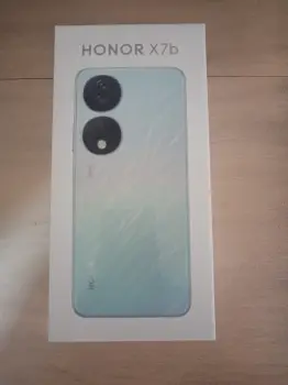 Honor x7b nuevo en su caja de altice