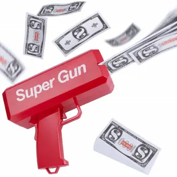 Super money gun