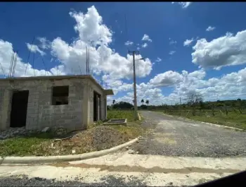 Solares fiao y con facilidades de pago en villa mella