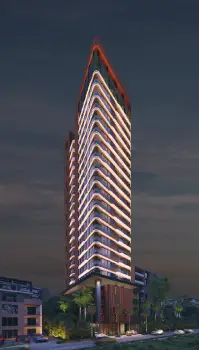 Lujosa torre de apartamentos en alma rosa i